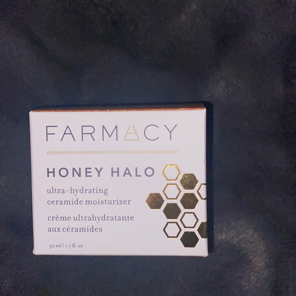 Farmacy honey halo brand new moisturizer